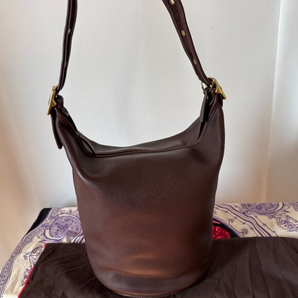 Vintage Coach 1996 XL Duffle Sac  w/ Hangtag and Dust Cover- Price is Firm - Picture 4 of 4